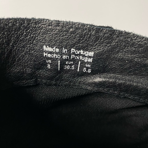 Leather Moto Boots - Picture 8 of 10